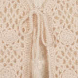 Gilet nicole - ecru bonton