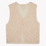 Gilet nicole - ecru bonton