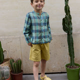 Short lyon - jaune pampa