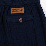 Short noe - indigo