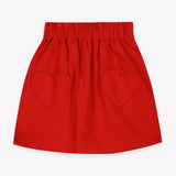 Jupe douchka - rouge catch up