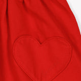 Jupe douchka - rouge catch up