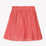 Jupe petale - foulfleur rouge catch up