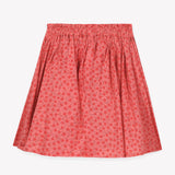 Jupe petale - foulfleur rouge catch up