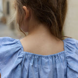 Robe natasha - chambray carreaux
