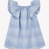 Robe natasha - chambray carreaux