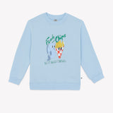 Smile fish - Bleu docker