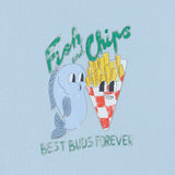 Smile fish - Bleu docker