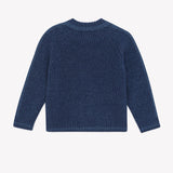 Cardi pimpon - Sailor blue