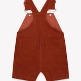 Salopette pica - Chestnut