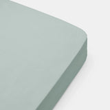 Bea Fitted Sheet - Sea Notes van Dear April | Kids Conceptstore Le Fanfare