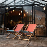 Beach Chair - Red/Blue van Weltevree | Kids Conceptstore Le Fanfare
