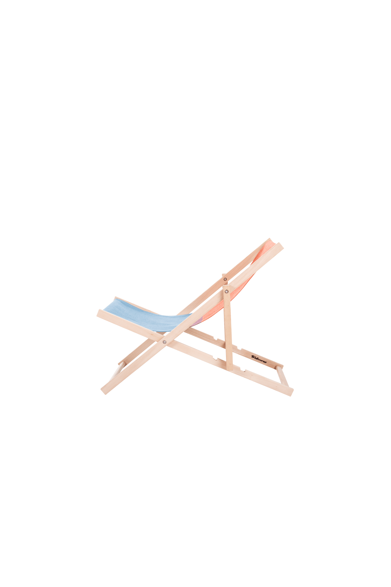 Beach Chair - Red/Blue van Weltevree | Kids Conceptstore Le Fanfare