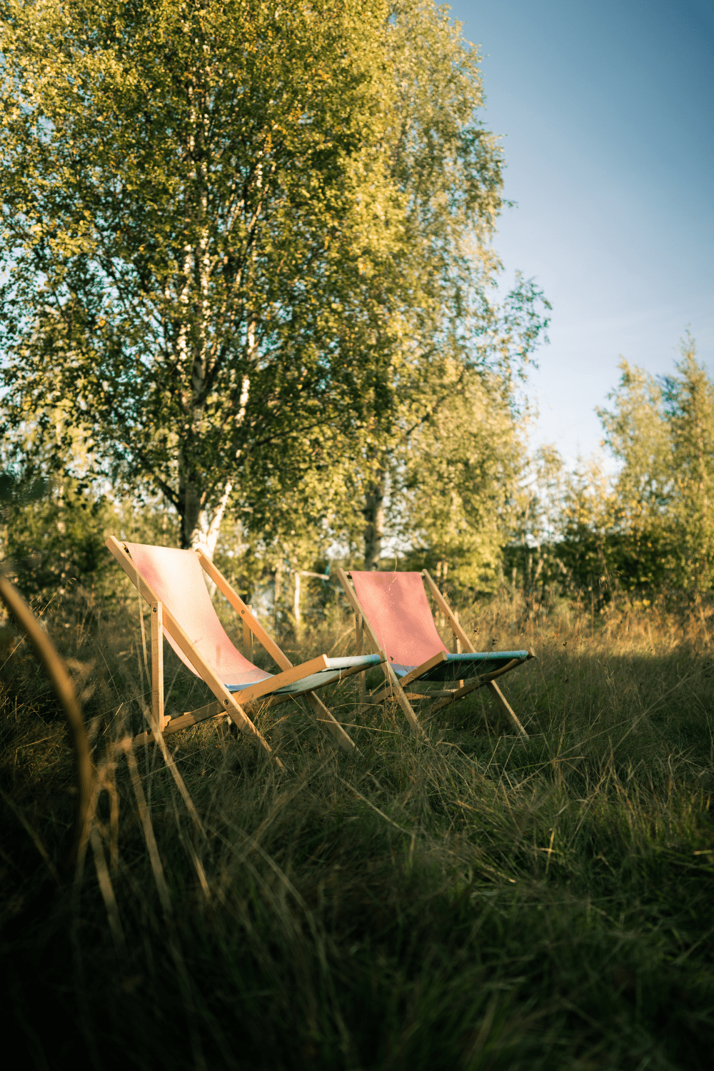 Beach Chair - Red/Blue van Weltevree | Kids Conceptstore Le Fanfare