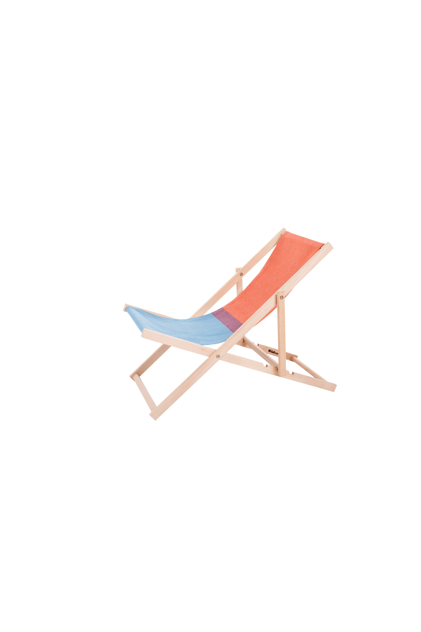 Beach Chair - Red/Blue van Weltevree | Kids Conceptstore Le Fanfare