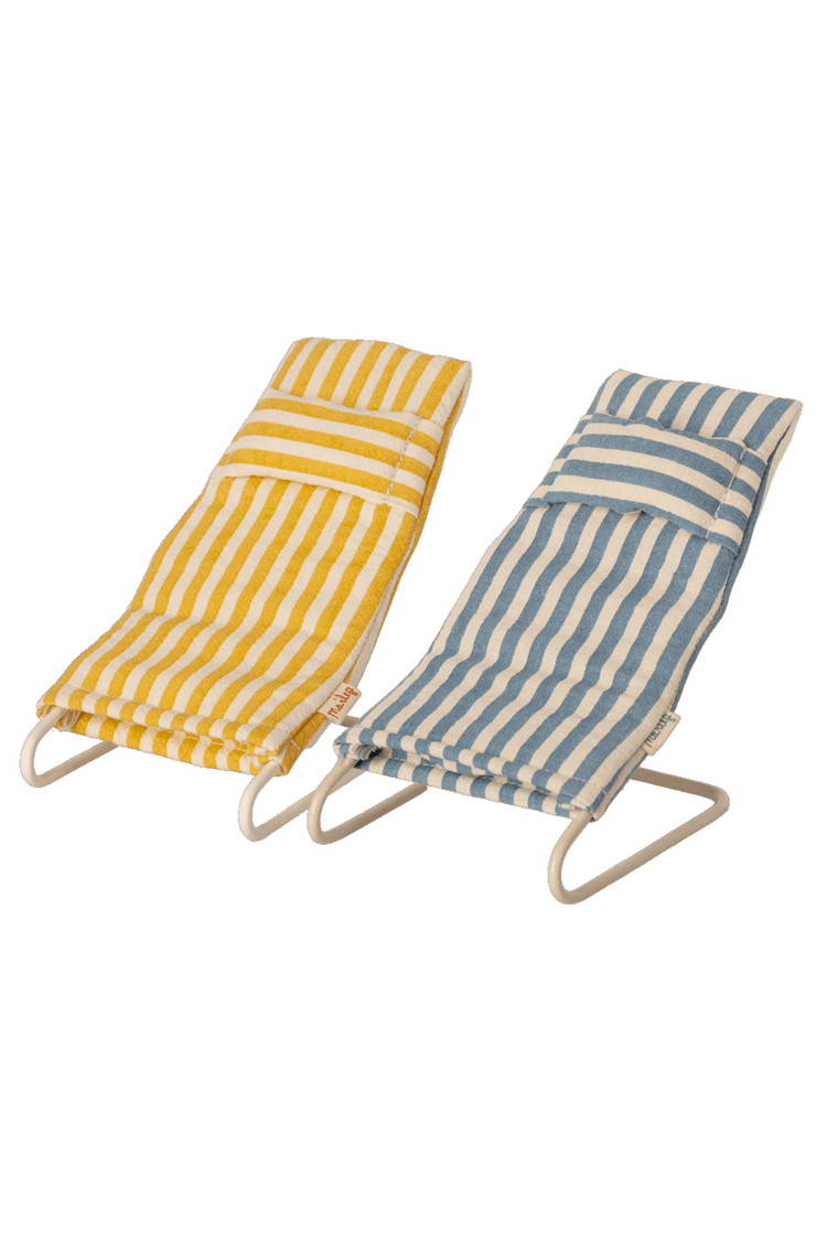 Beach Chair Set. Mouse van Maileg | Kids Conceptstore Le Fanfare
