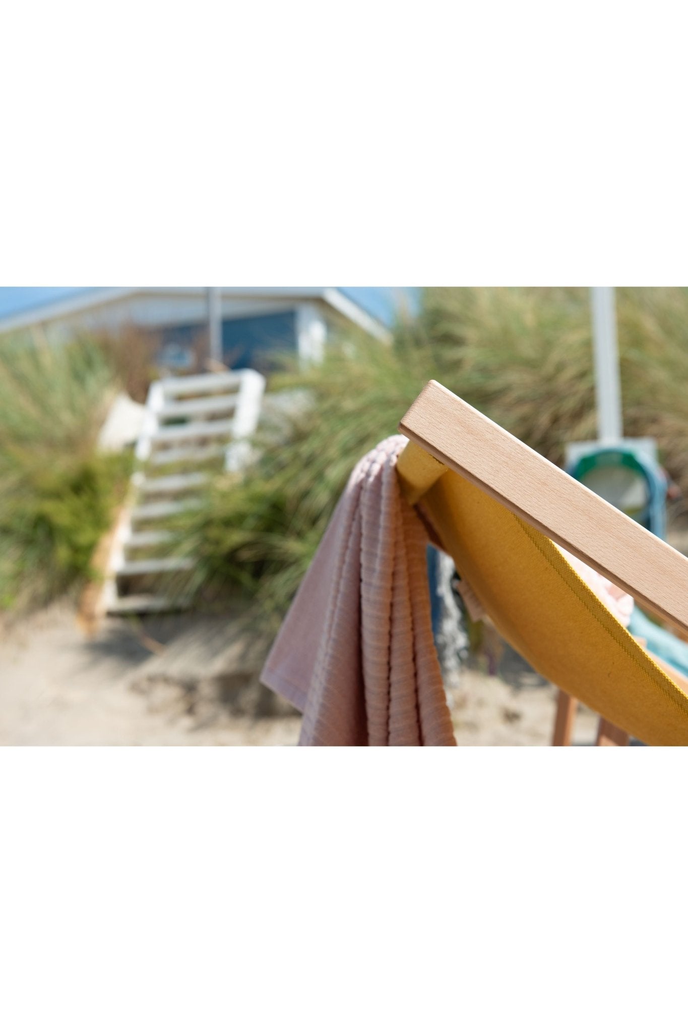 Beach Chair - Yellow/Green van Weltevree | Kids Conceptstore Le Fanfare