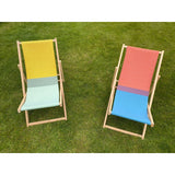 Beach Chair - Yellow/Green van Weltevree | Kids Conceptstore Le Fanfare