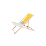 Beach Chair - Yellow/Green van Weltevree | Kids Conceptstore Le Fanfare