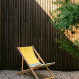 Beach Chair - Yellow/Green van Weltevree | Kids Conceptstore Le Fanfare