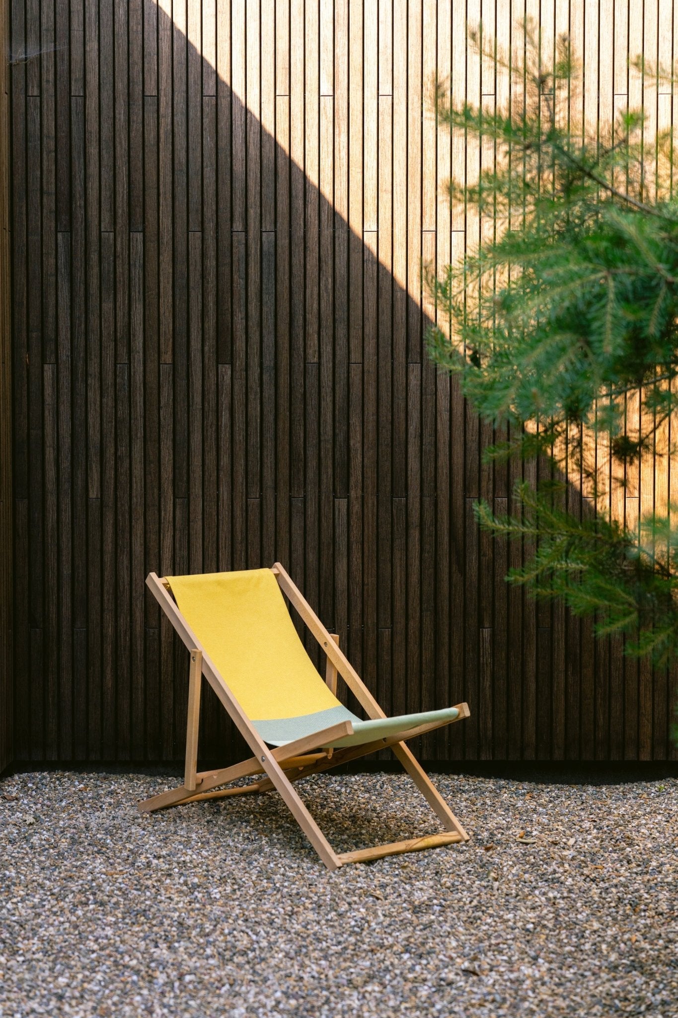 Beach Chair - Yellow/Green van Weltevree | Kids Conceptstore Le Fanfare