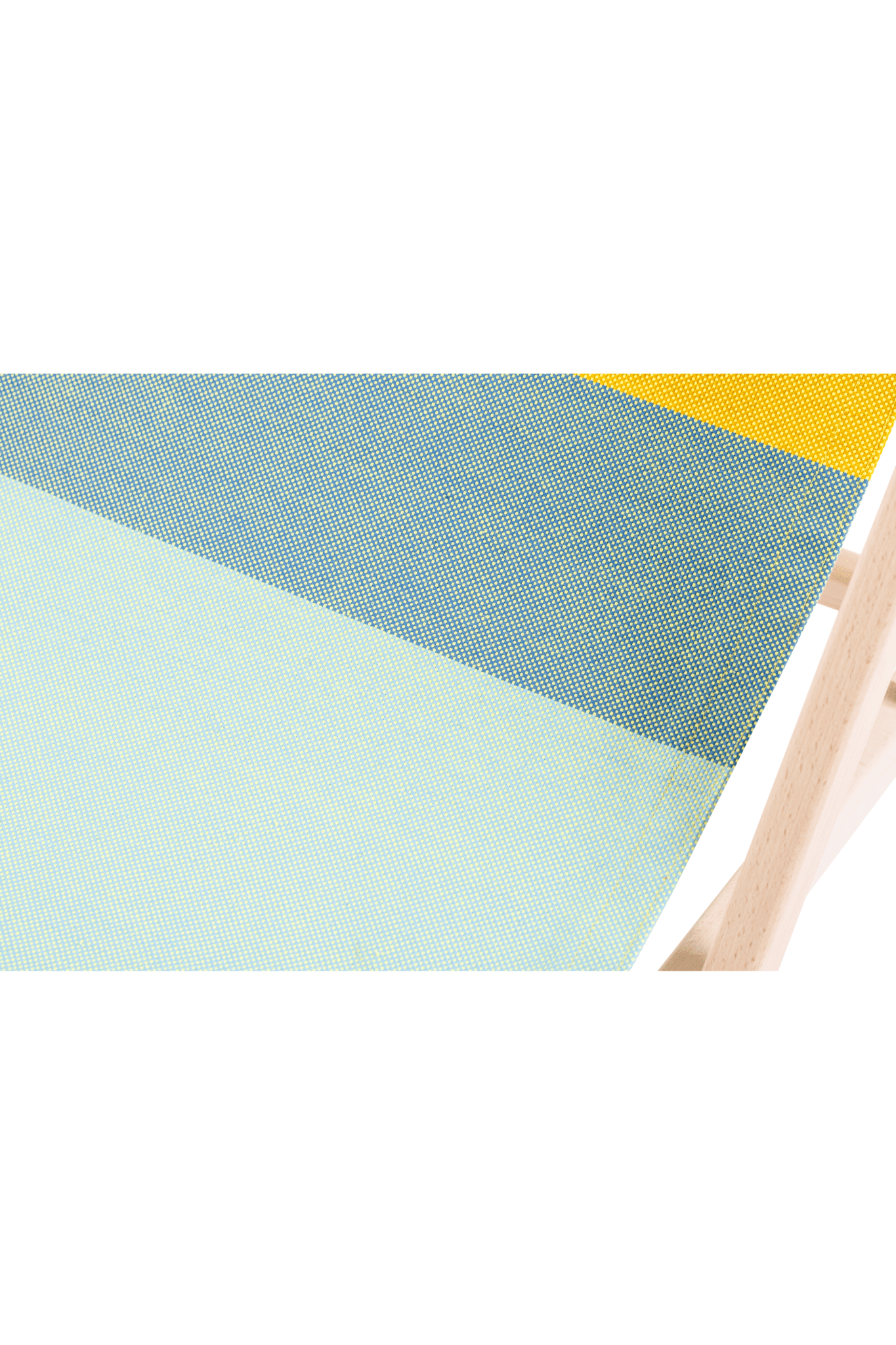 Beach Chair - Yellow/Green van Weltevree | Kids Conceptstore Le Fanfare