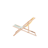 Beach Chair - Yellow/Green van Weltevree | Kids Conceptstore Le Fanfare