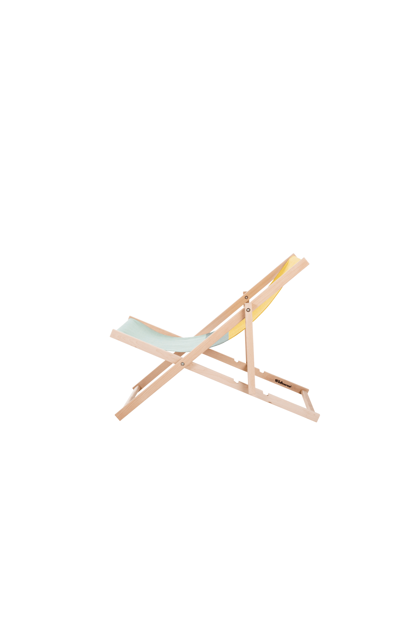 Beach Chair - Yellow/Green van Weltevree | Kids Conceptstore Le Fanfare