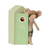Beach Mice. Dad In Cabin De Plage van Maileg | Kids Conceptstore Le Fanfare