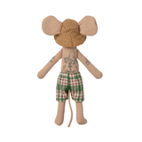 Beach Mice. Dad In Cabin De Plage van Maileg | Kids Conceptstore Le Fanfare