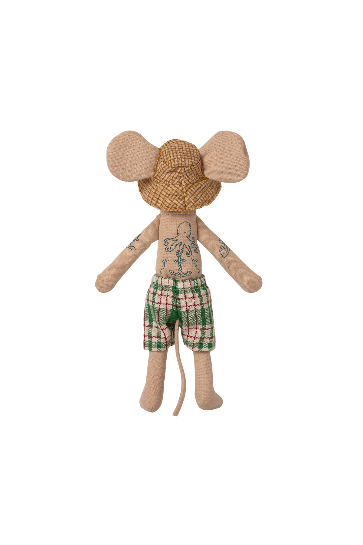 Beach Mice. Dad In Cabin De Plage van Maileg | Kids Conceptstore Le Fanfare