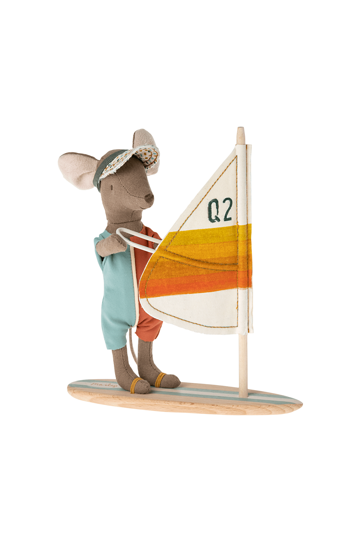 Beach Mice, Surfer Big Brother van Maileg | Kids Conceptstore Le Fanfare