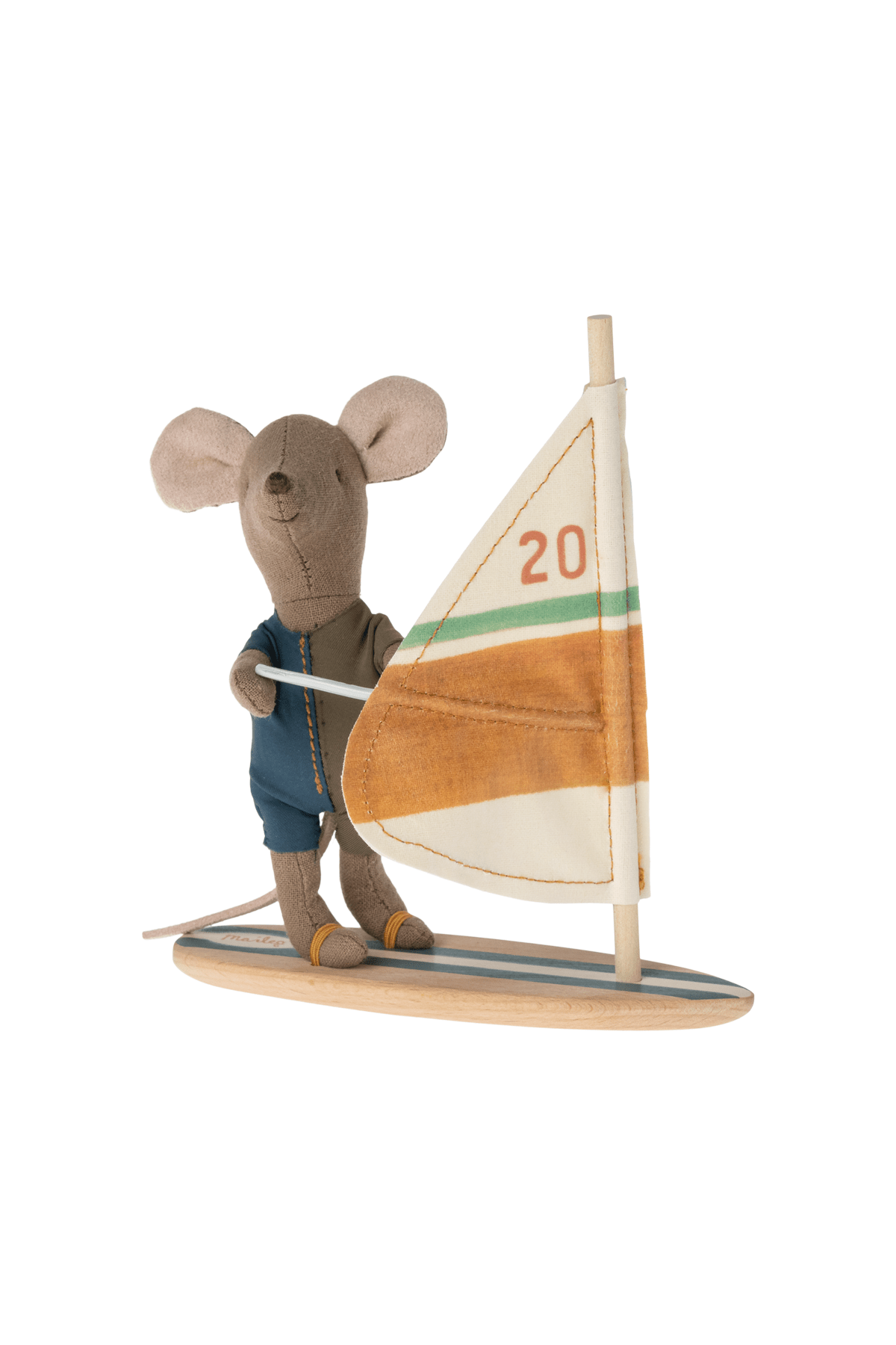Beach Mice. Surfer Little Brother van Maileg | Kids Conceptstore Le Fanfare