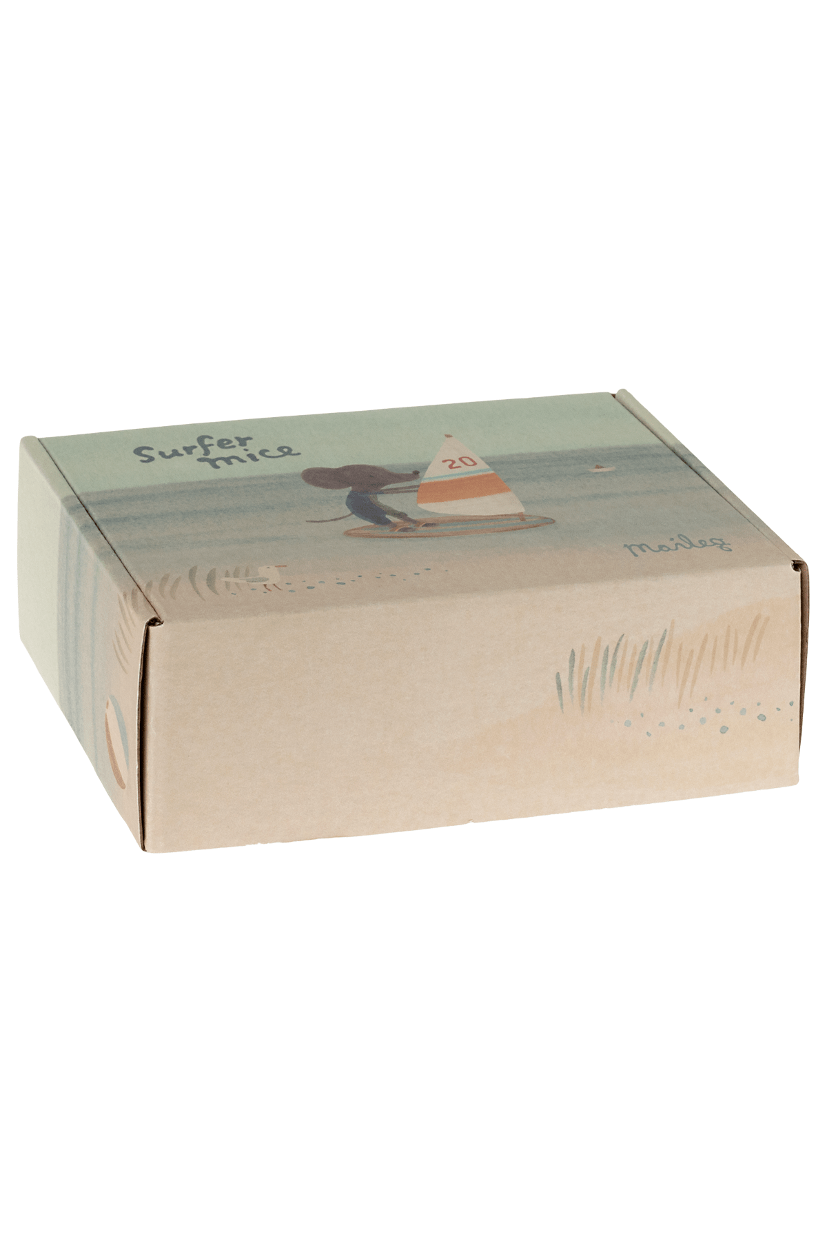 Beach Mice. Surfer Little Brother van Maileg | Kids Conceptstore Le Fanfare
