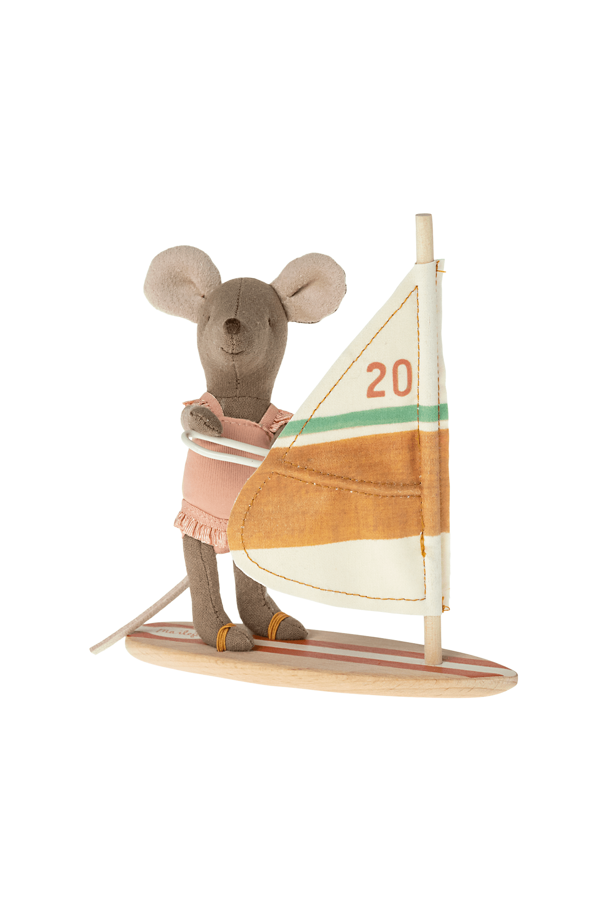 Beach Mice. Surfer Little Sister van Maileg | Kids Conceptstore Le Fanfare
