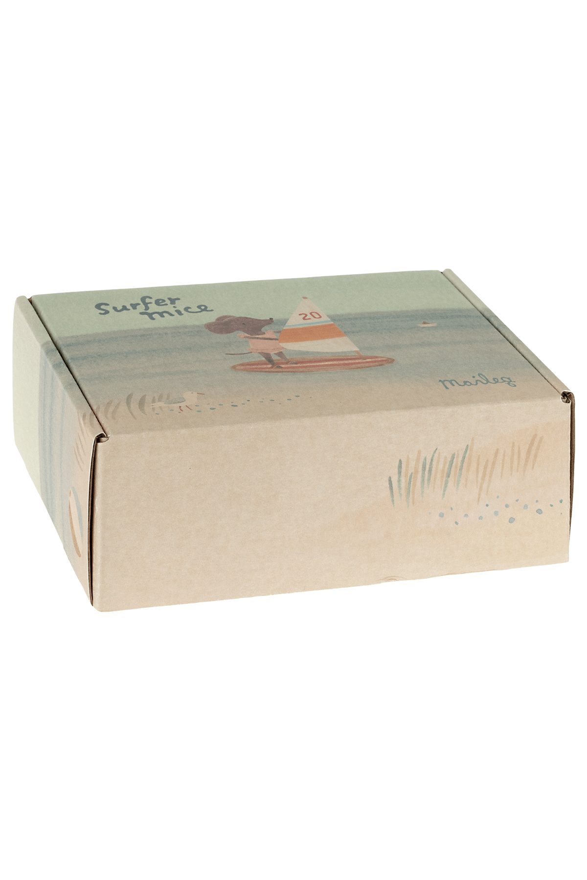 Beach Mice. Surfer Little Sister van Maileg | Kids Conceptstore Le Fanfare