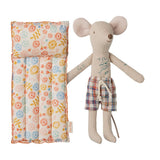 Beach mouse with air mattress, Dad - Flower van Maileg | Kids Conceptstore Le Fanfare
