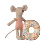 Beach mouse with float, Little sister - Flower van Maileg | Kids Conceptstore Le Fanfare