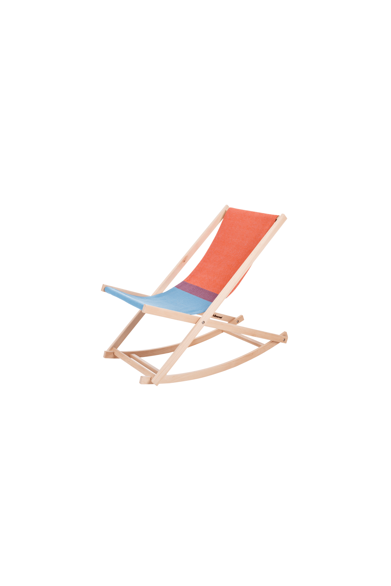 Beach Rocker - Red/Blue van Weltevree | Kids Conceptstore Le Fanfare