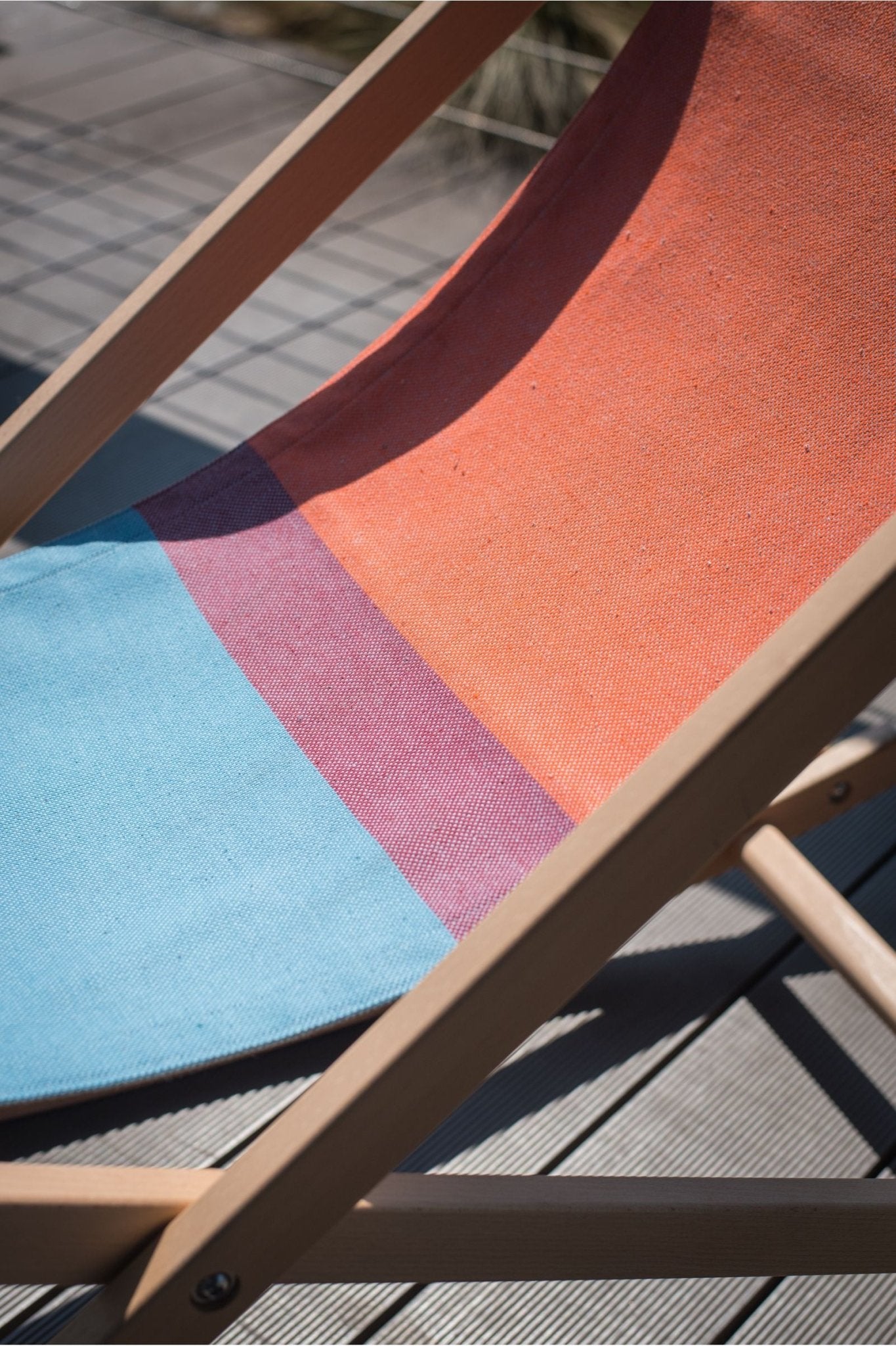 Beach Rocker - Red/Blue van Weltevree | Kids Conceptstore Le Fanfare