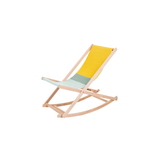 Beach Rocker - Yellow/Green van Weltevree | Kids Conceptstore Le Fanfare