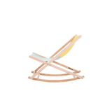 Beach Rocker - Yellow/Green van Weltevree | Kids Conceptstore Le Fanfare