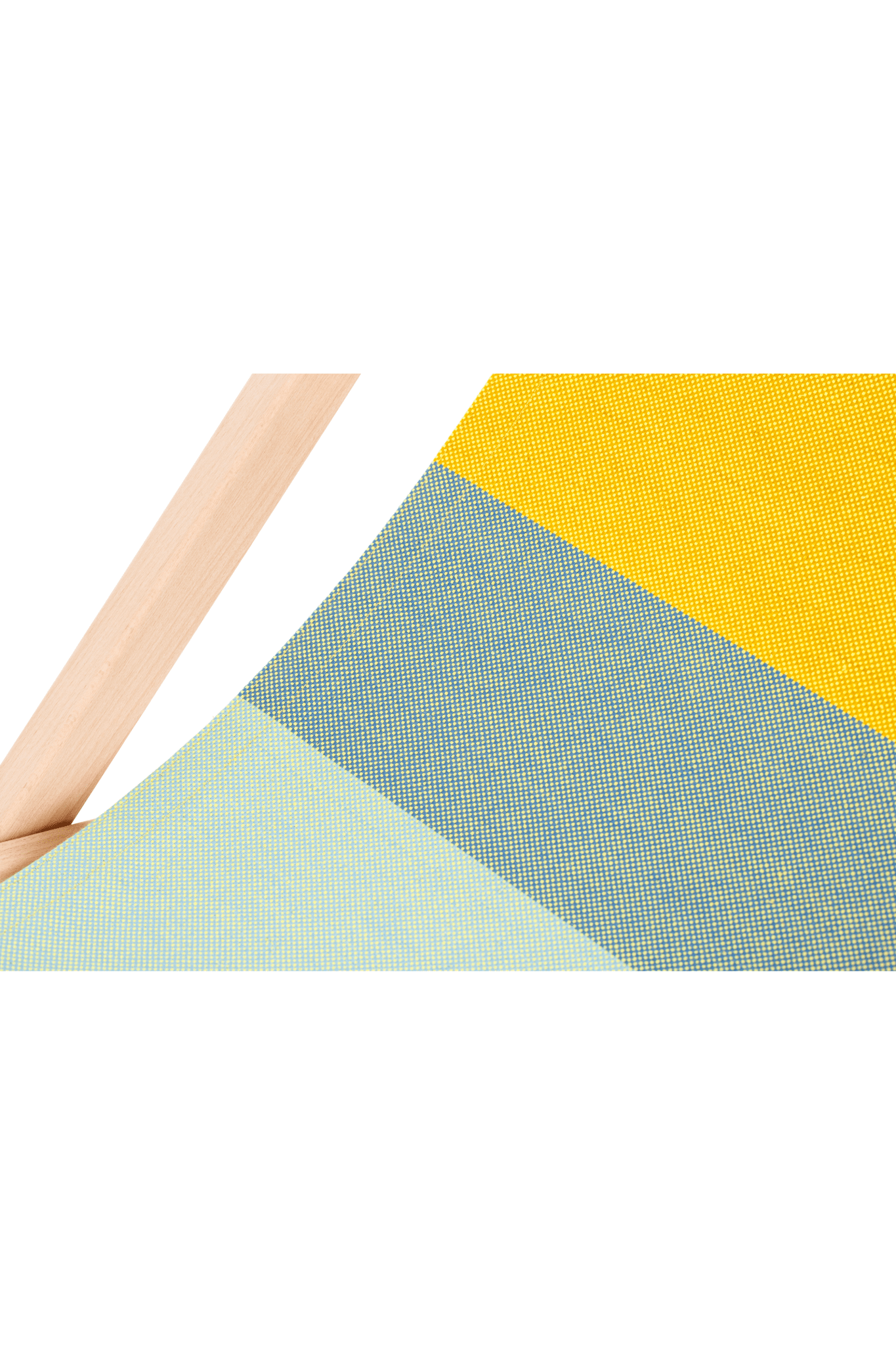 Beach Rocker - Yellow/Green van Weltevree | Kids Conceptstore Le Fanfare