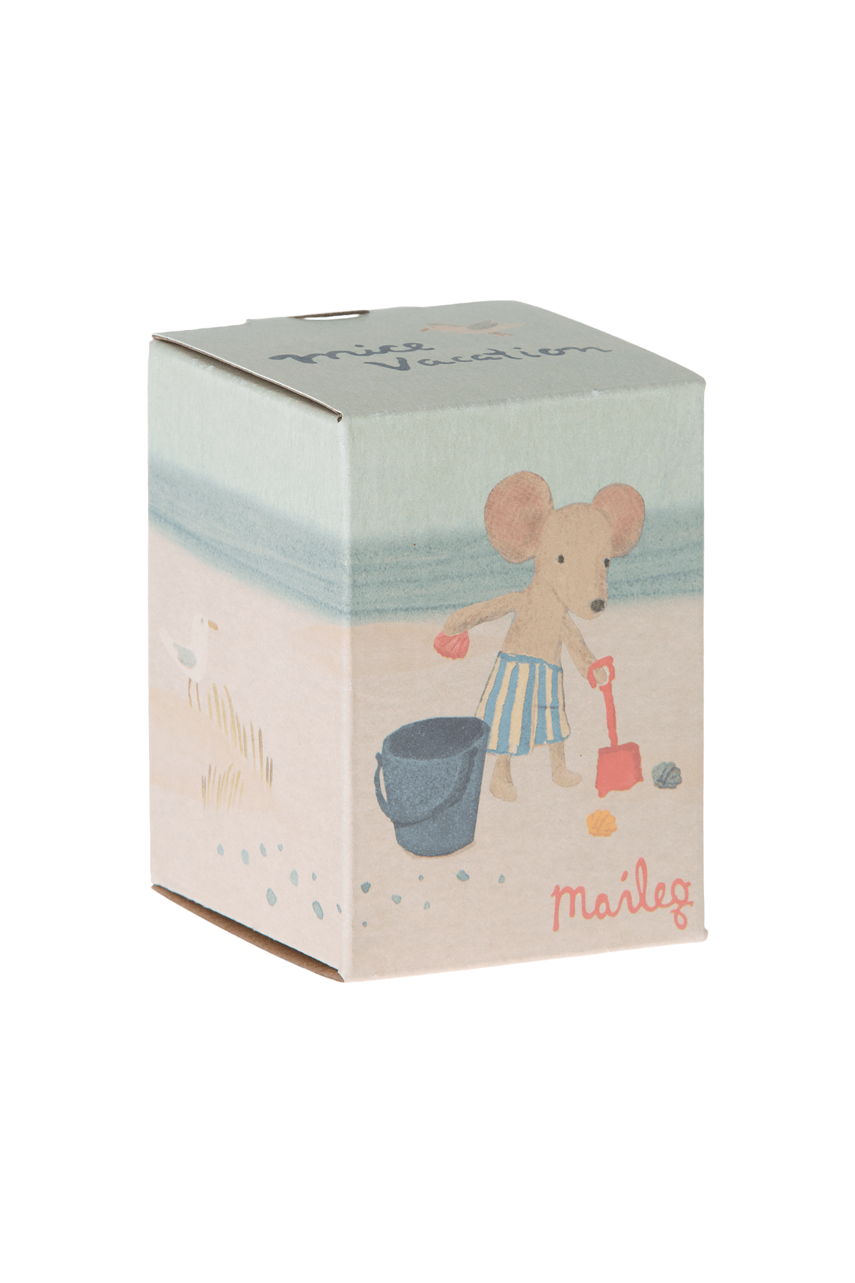 Beach Set - Shovel. Bucket & Shells van Maileg | Kids Conceptstore Le Fanfare