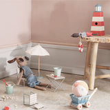 Beach Set - Shovel. Bucket & Shells van Maileg | Kids Conceptstore Le Fanfare