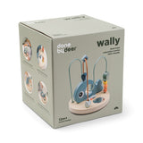 Bead maze | Wally - Blue van Done by Deer | Kids Conceptstore Le Fanfare