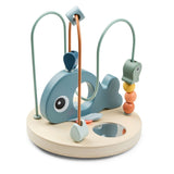 Bead maze | Wally - Blue van Done by Deer | Kids Conceptstore Le Fanfare