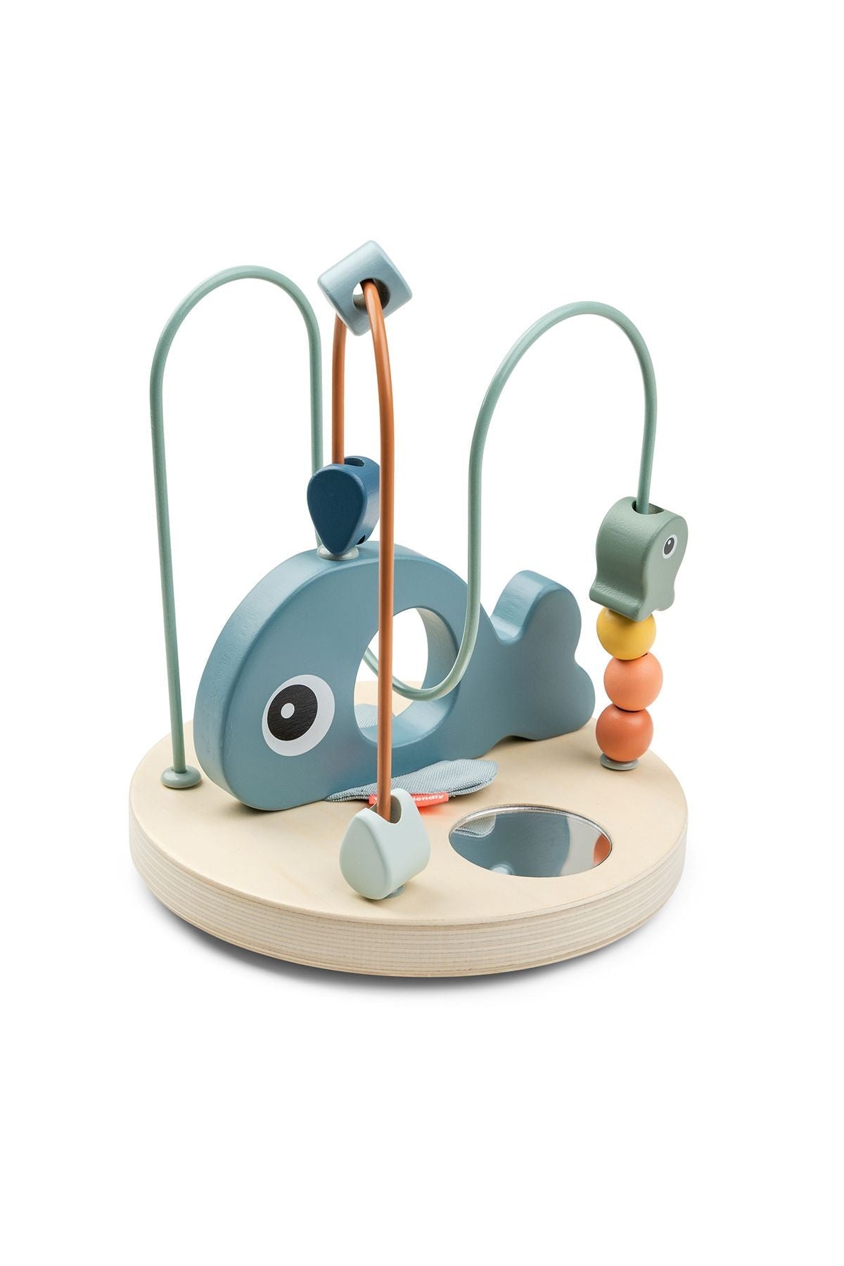 Bead maze | Wally - Blue van Done by Deer | Kids Conceptstore Le Fanfare