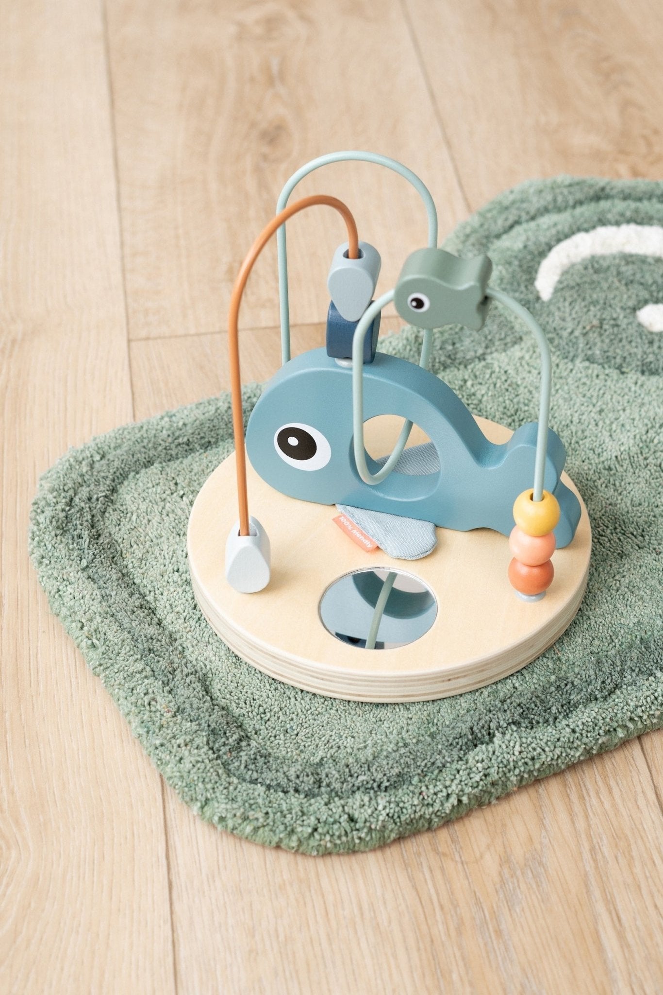 Bead maze | Wally - Blue van Done by Deer | Kids Conceptstore Le Fanfare
