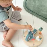 Bead maze | Wally - Blue van Done by Deer | Kids Conceptstore Le Fanfare